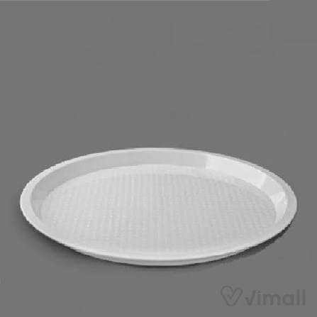 سینی درنیکا گرد(c5)سفید(کوشا)