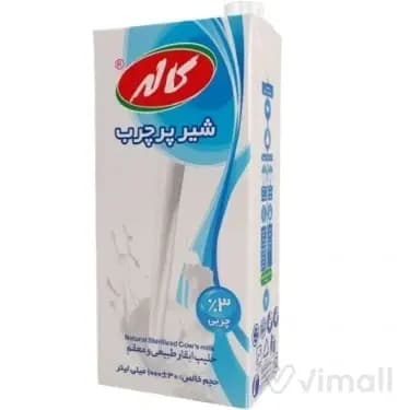شیر تتراپک یک لیتری ۳٪ کاله