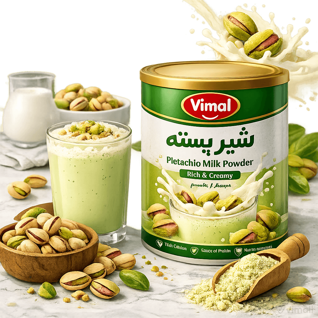 شیرپسته زعفرانی ۱ کیلویی پارت Hama-1