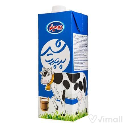 شیر پاکتی دومینو 1 لیتری پرچرب