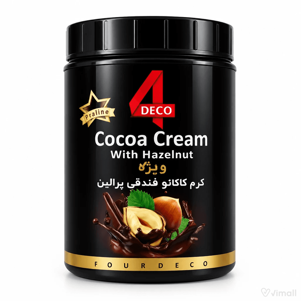 کرم کاکائو فندقی praline یک کیلویی فوردکو