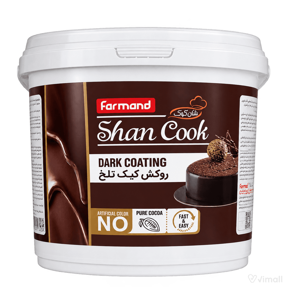 روکش کیک تلخ شانکوک 5 کیلو فرمند