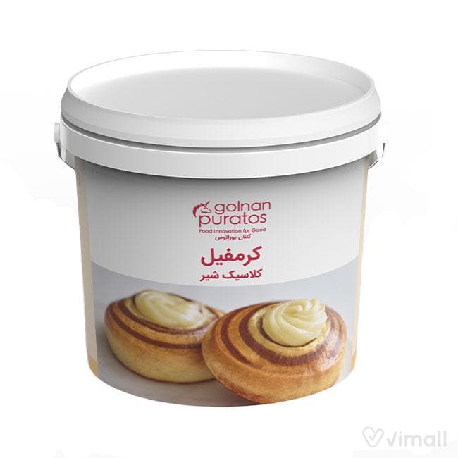 کرمفیل کلاسیک شیر 6کیلویی گلنان پوراتوس