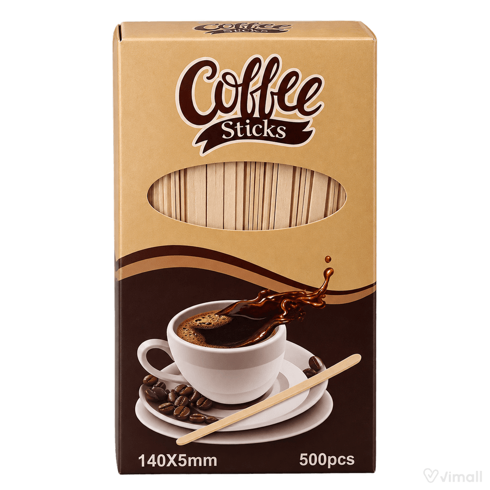 چوب قهوه500 عددی