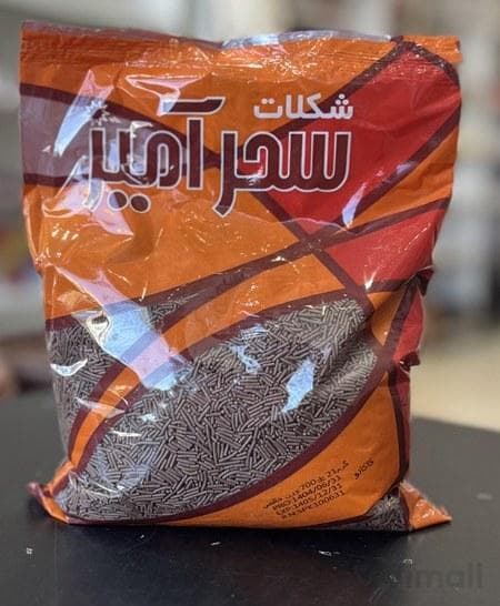 ترافل رشته ایی کاکائو 700گرمی سحرآمیز