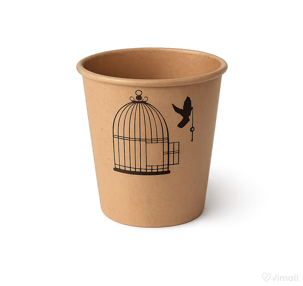 لیوان کاغذی کرافت 110 سی سی