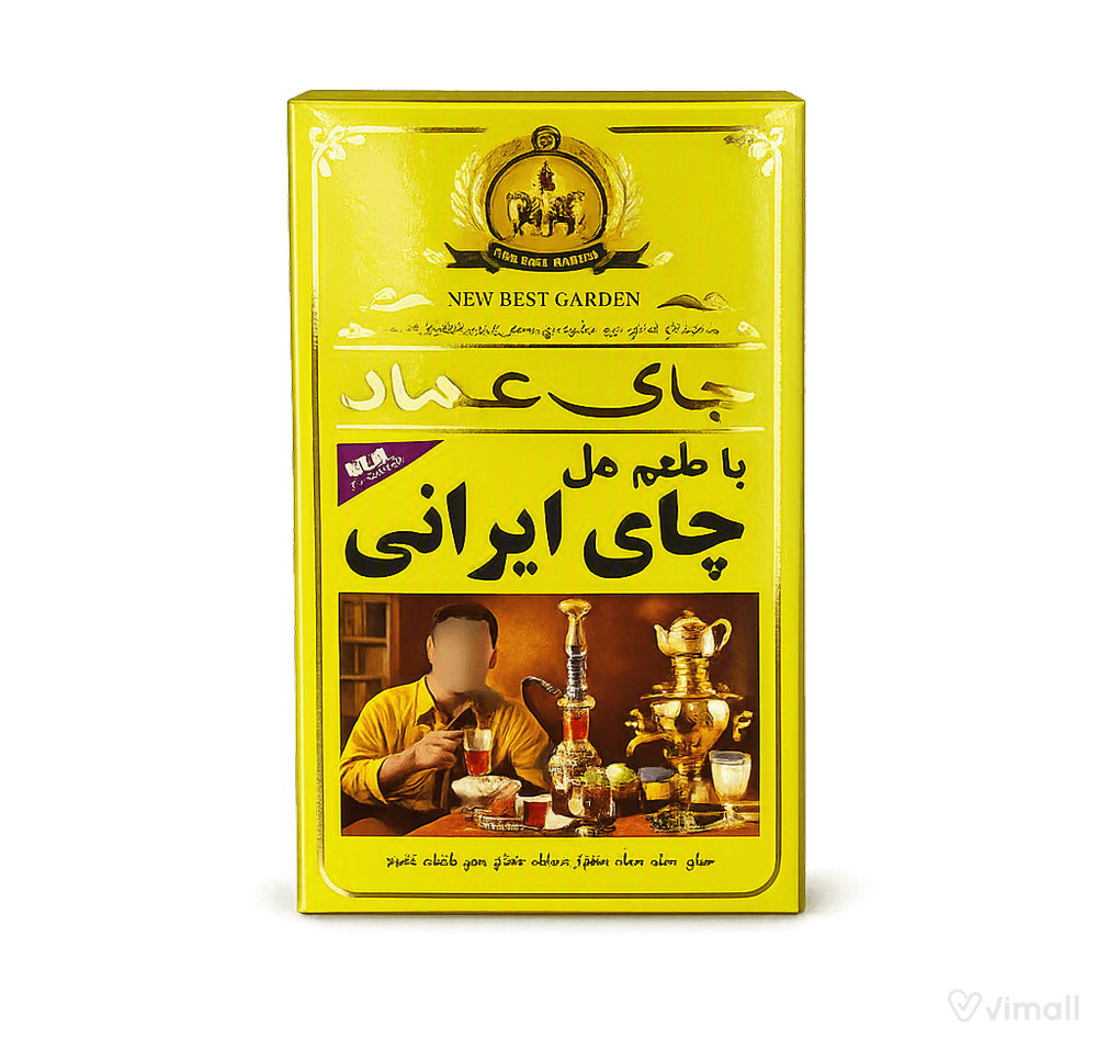 چای ایرانی هل دار پاکتی عماد