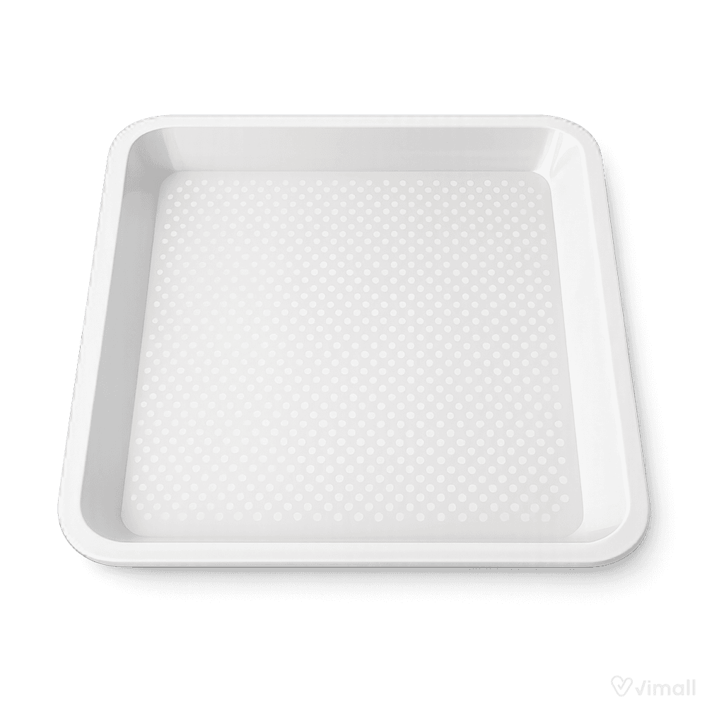 سینی مستطیل سفید درنیکاR3 (کوشا)