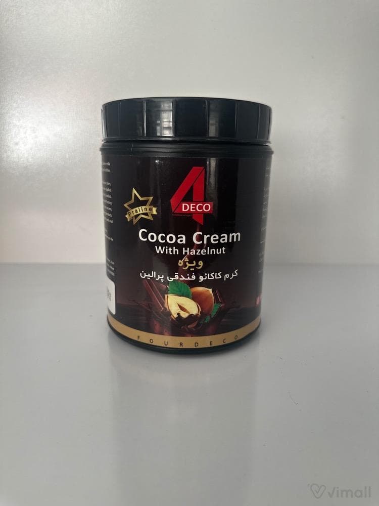 کرم کاکائو فندقی praline یک کیلویی فوردکو