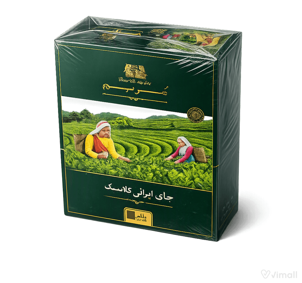 چای تی بگ 100عددی مریم