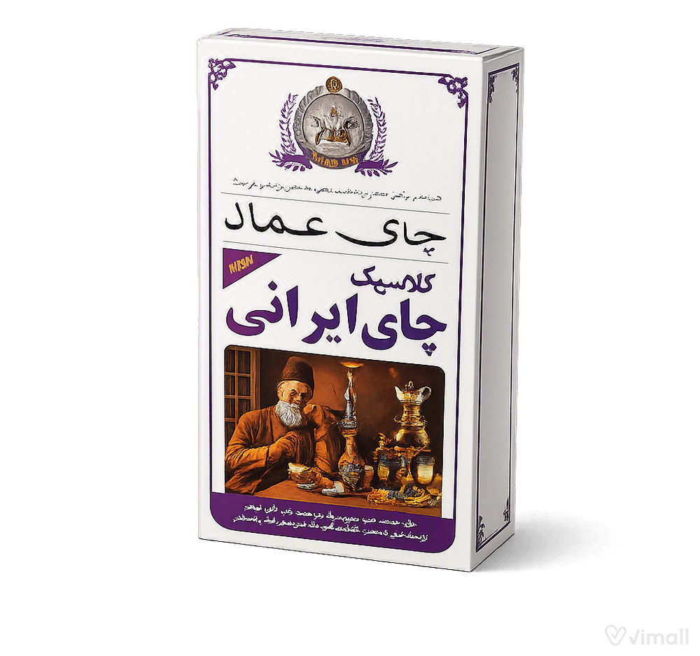 چای ایرانی کلاسیک پاکتی عماد