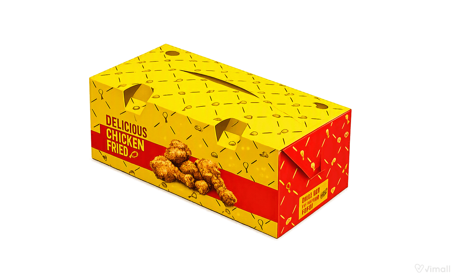 جعبه سوخاری ۳ تکه جعبه لند