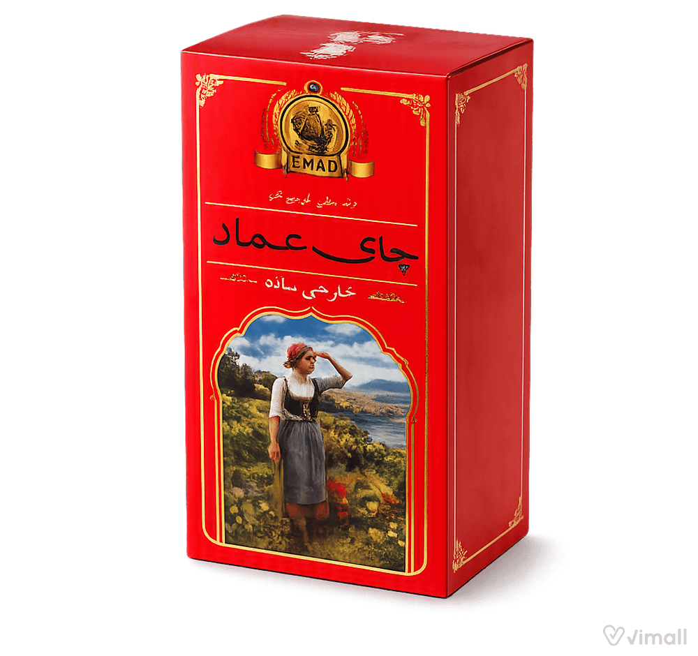 چای خارجی ساده پاکتی عماد