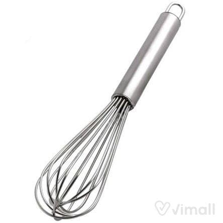 همزن استیل دسته ضخیم - 25 سانت