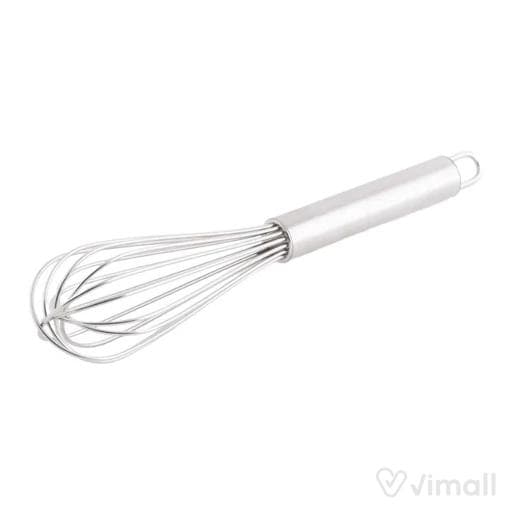 همزن استیل دسته ضخیم - 30 سانت