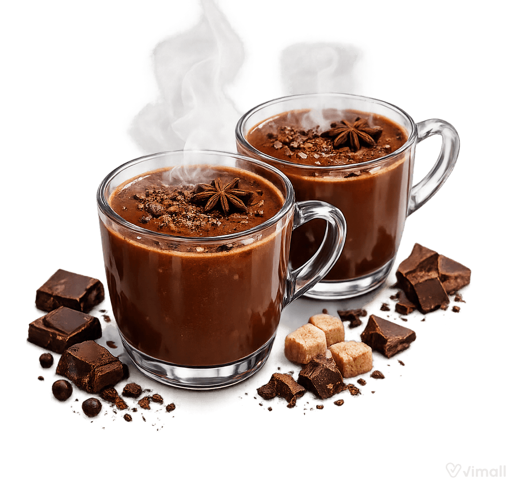 هات چاکلت تیره موبیکا