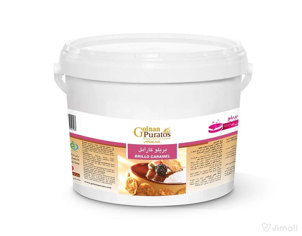 بریلو کارامل گلنان(6کیلویی)