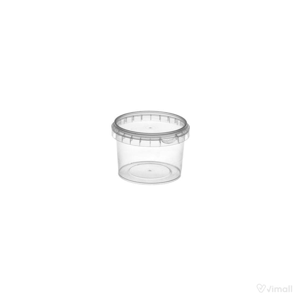 سطل مایکروویو ۳۱۰ سی سی درب و بدنه شفاف