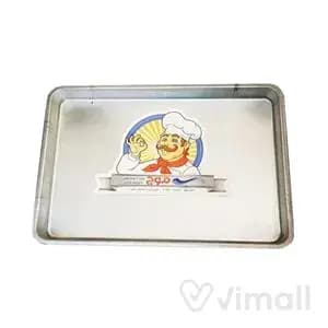 قالب مستطیل ویترینی رولتی گالوانیزه (موج) 30*20ارتفاع2
