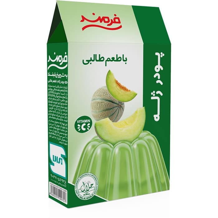 پودر ژله فرمند طالبی 100گرمی