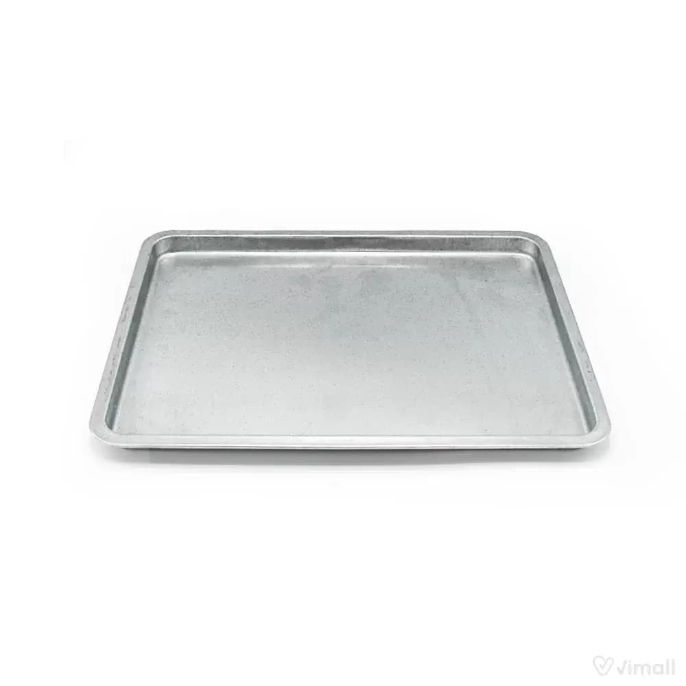 قالب مستطیل متوسط رولتی گالوانیزه(موج)40*30ارتفاع2