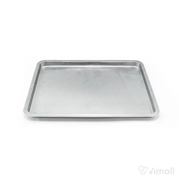 قالب مستطیل بزرگ رولتی گالوانیزه (موج)45*35 ارتفاع 2
